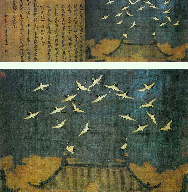 而这个时代转向的代表人物,宋徽宗当之无愧.尽管宋徽
